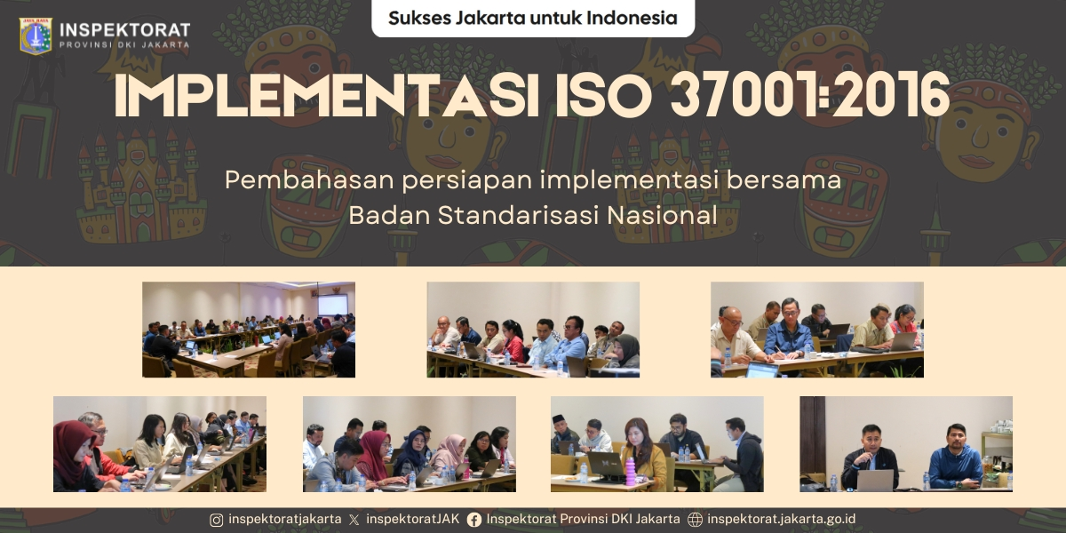 Persiapan Implementasi ISO 37001:2016