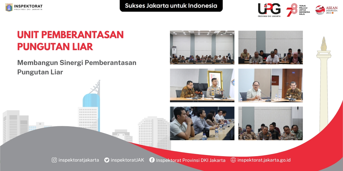 Rapat Koordinasi Tim UPPL Provinsi DKI Jakarta