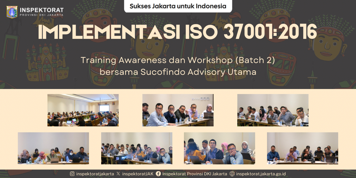 Persiapan Implementasi ISO 37001:2016