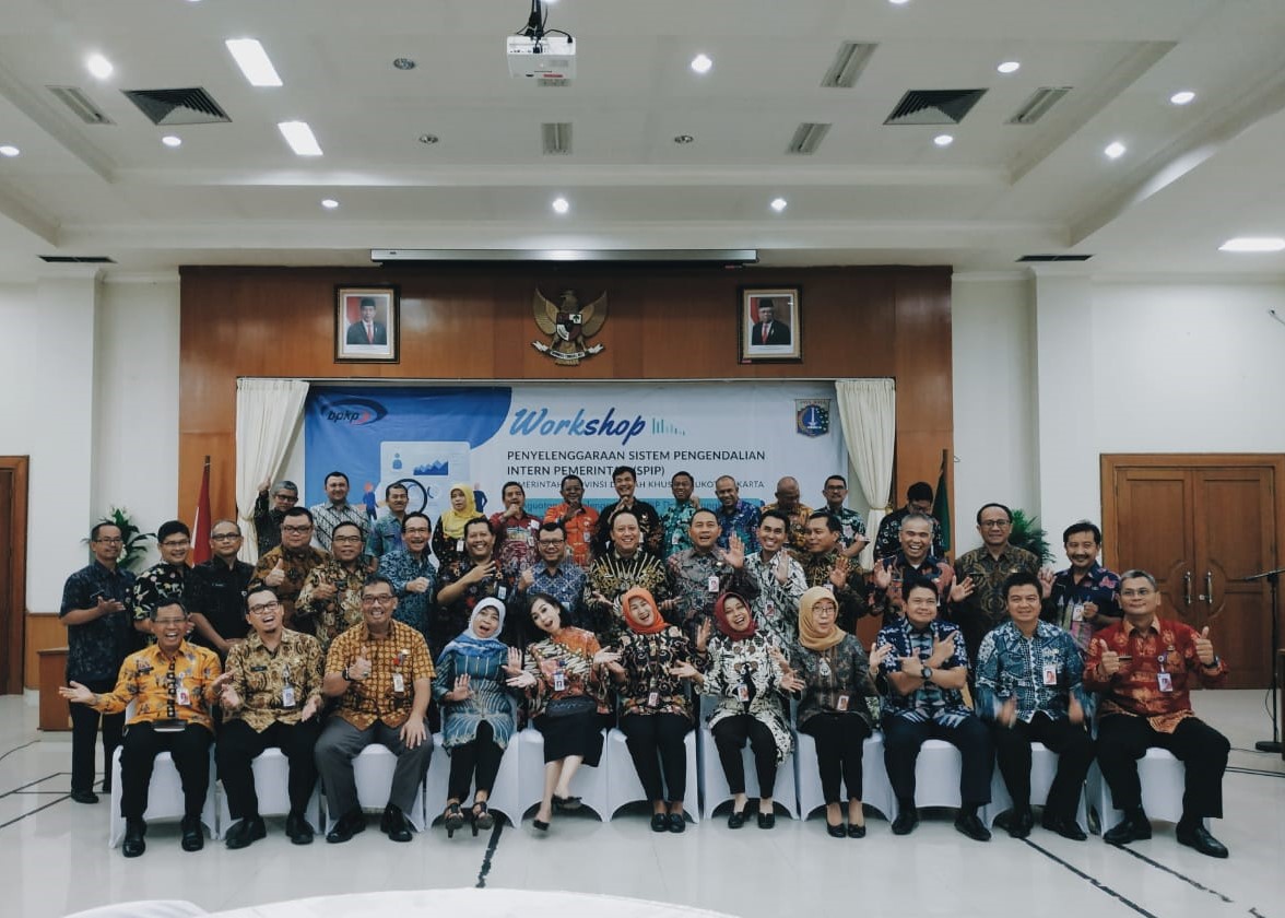 Workshop Penyelenggaraan Sistem Pengendalian Intern Pemerintah (SPIP) Pemerintah Provinsi DKI Jakart