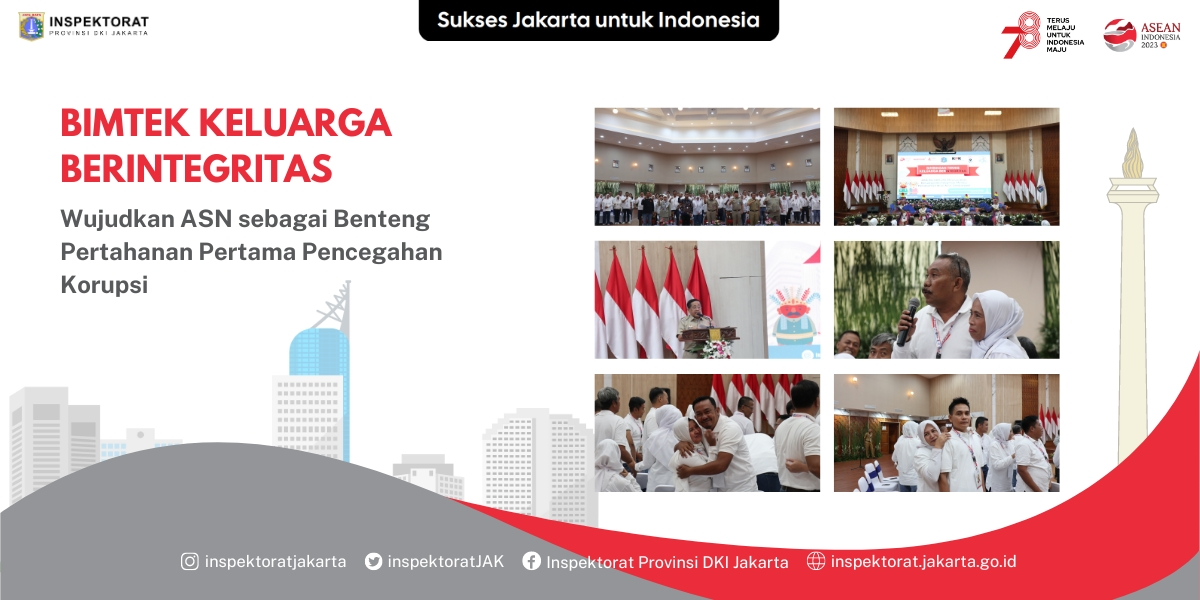 Bimbingan teknis (bimtek) Keluarga Berintegritas bagi Aparatur Sipil Negara (ASN)