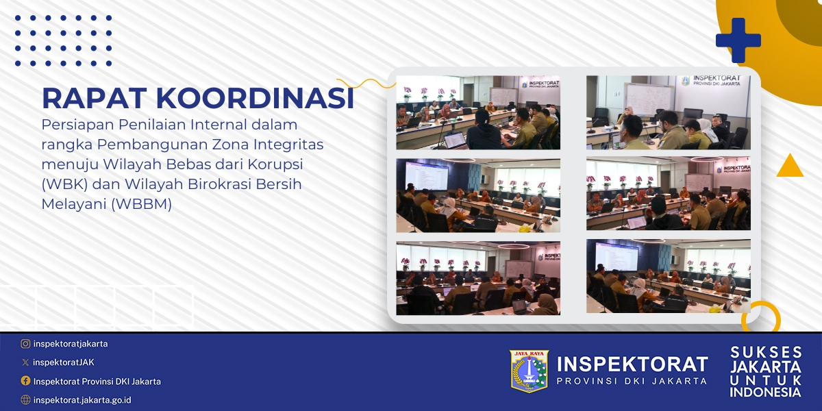 Rapat Koordinasi Zona Integritas